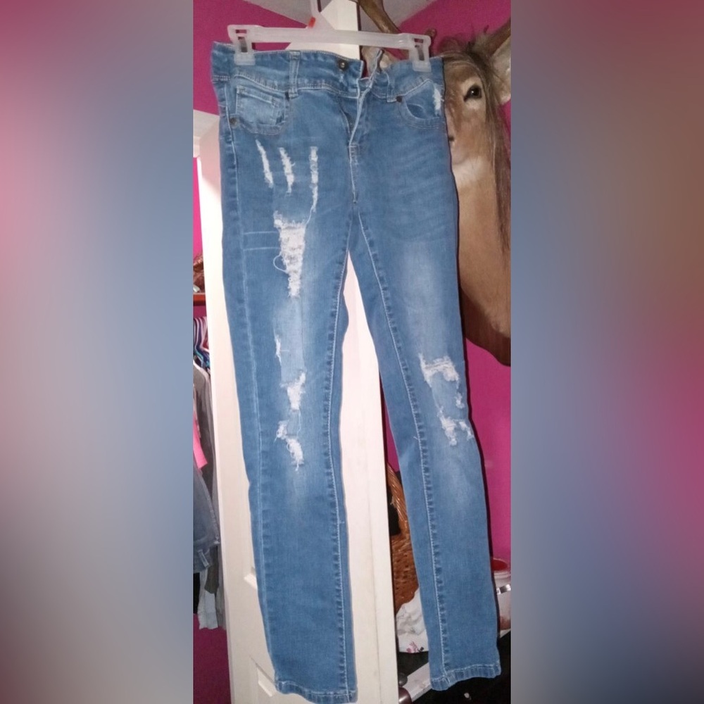 Gogo jeans mid rise ankleb